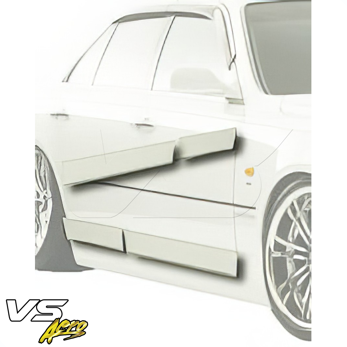 All kind of body kits for Infiniti Q45 1997. Exterior/Side Skirts 