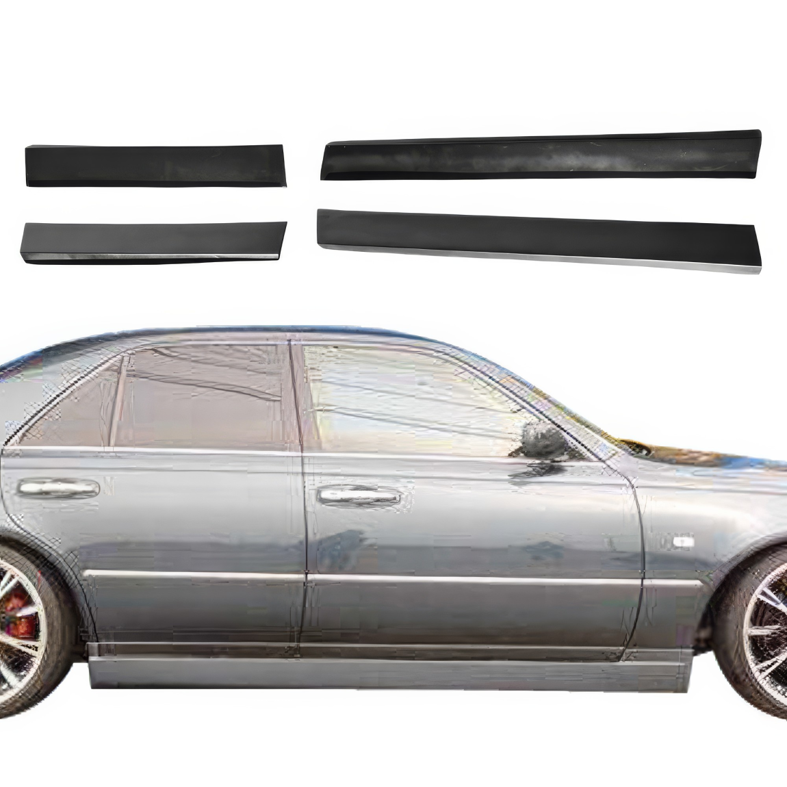 All kind of body kits for Infiniti Q45 1997. Exterior/Complete Body Kits 