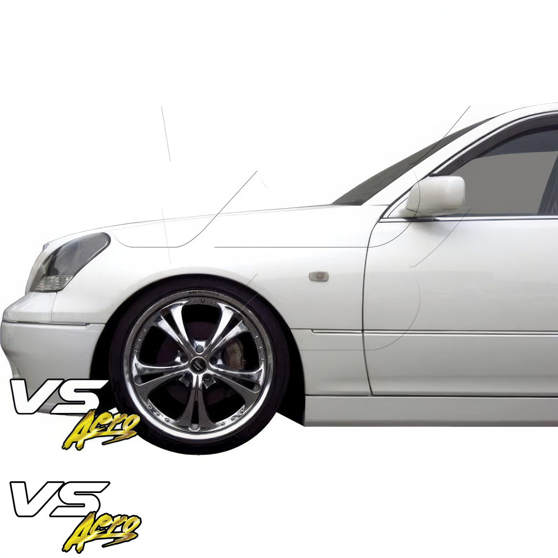 All kind of body kits for Lexus LS430 2001. Exterior/Complete Body Kits 