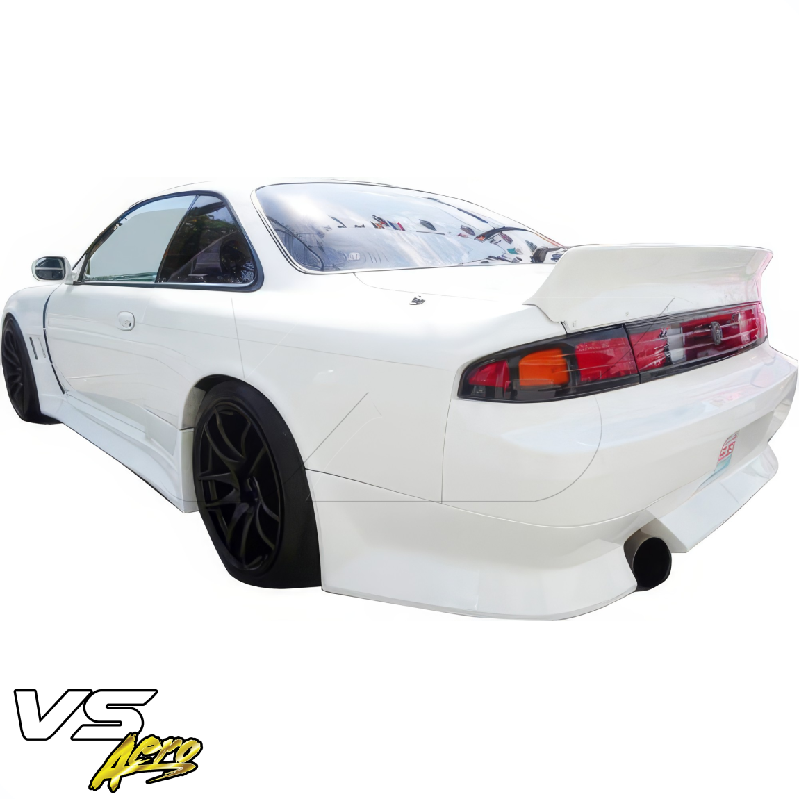 All kind of body kits for Nissan 240SX 1995. Exterior/Wings 