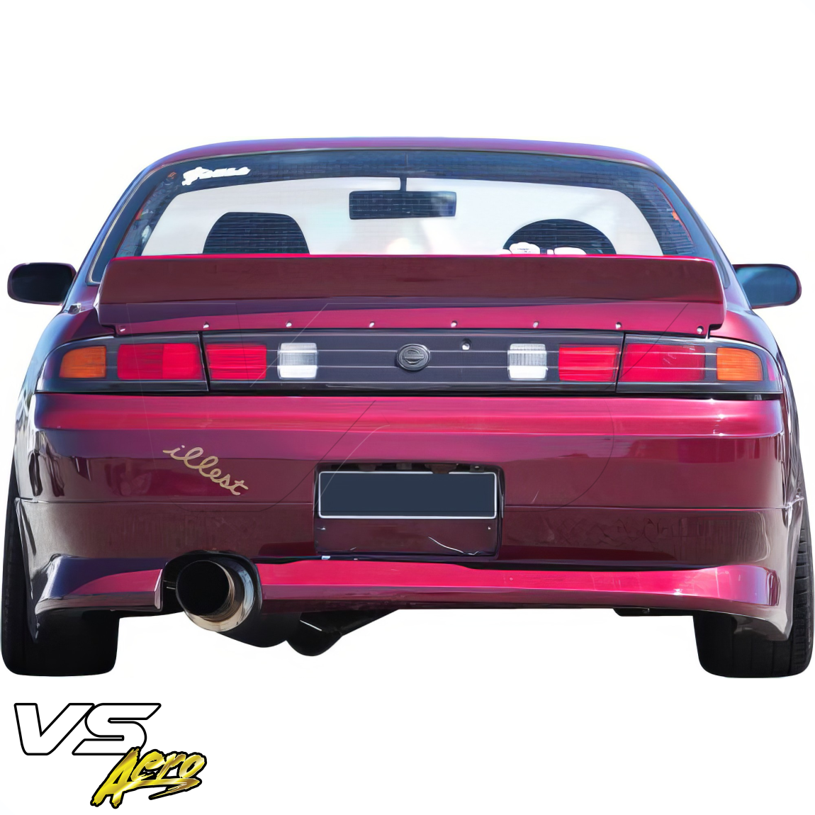 All kind of body kits for Nissan 240SX 1995. Exterior/Wings 