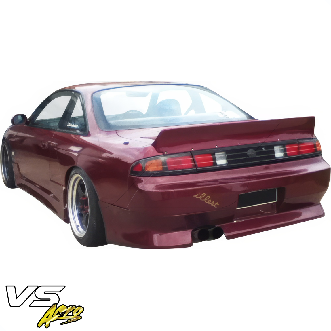 All kind of body kits for Nissan 240SX 1995. Exterior/Wings 