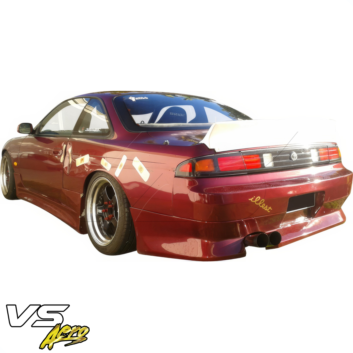 All kind of body kits for Nissan 240SX 1995. Exterior/Wings 