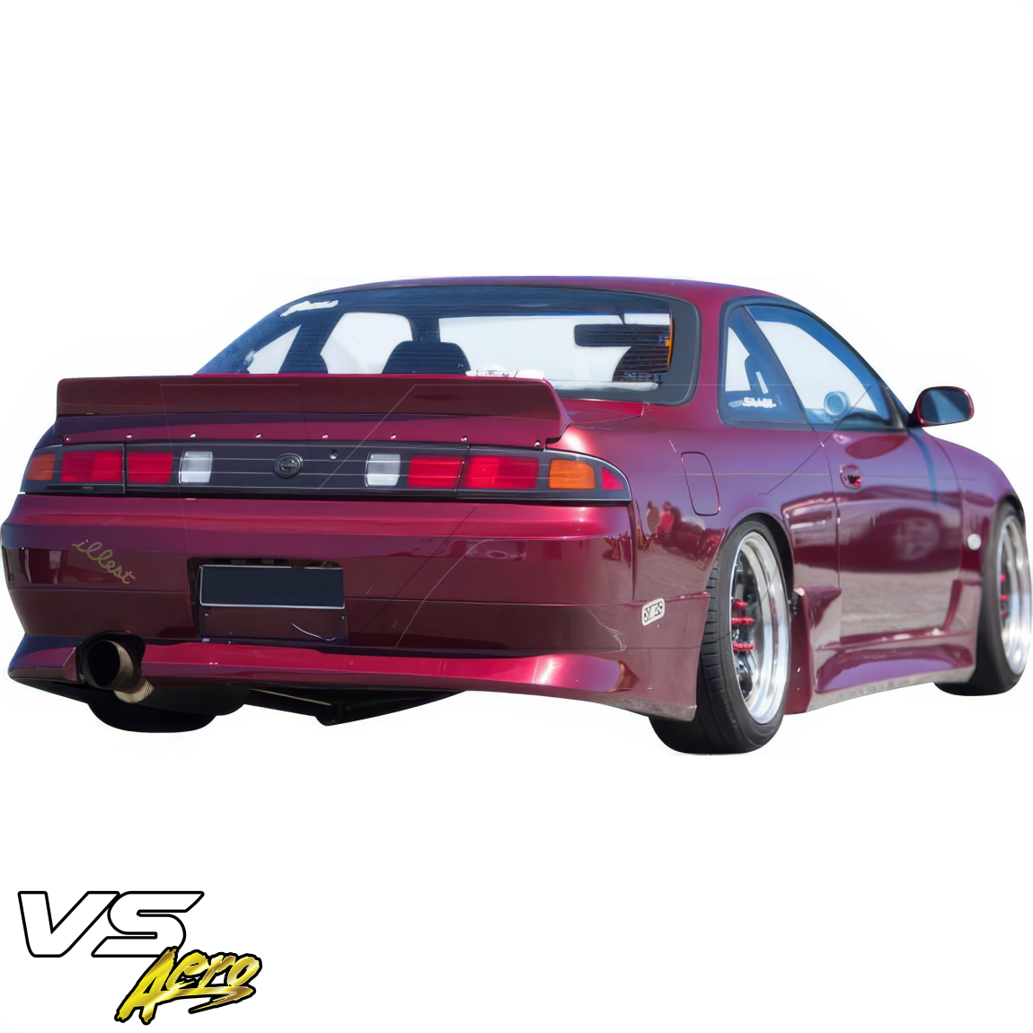 All kind of body kits for Nissan 240SX 1995. Exterior/Wings 