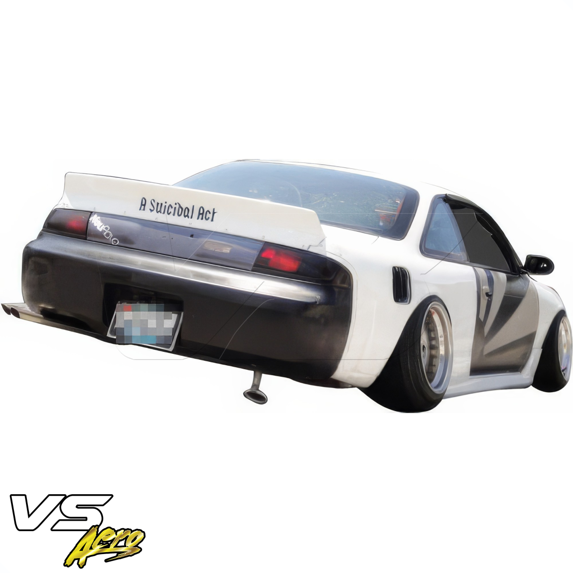 All kind of body kits for Nissan 240SX 1995. Exterior/Wings 