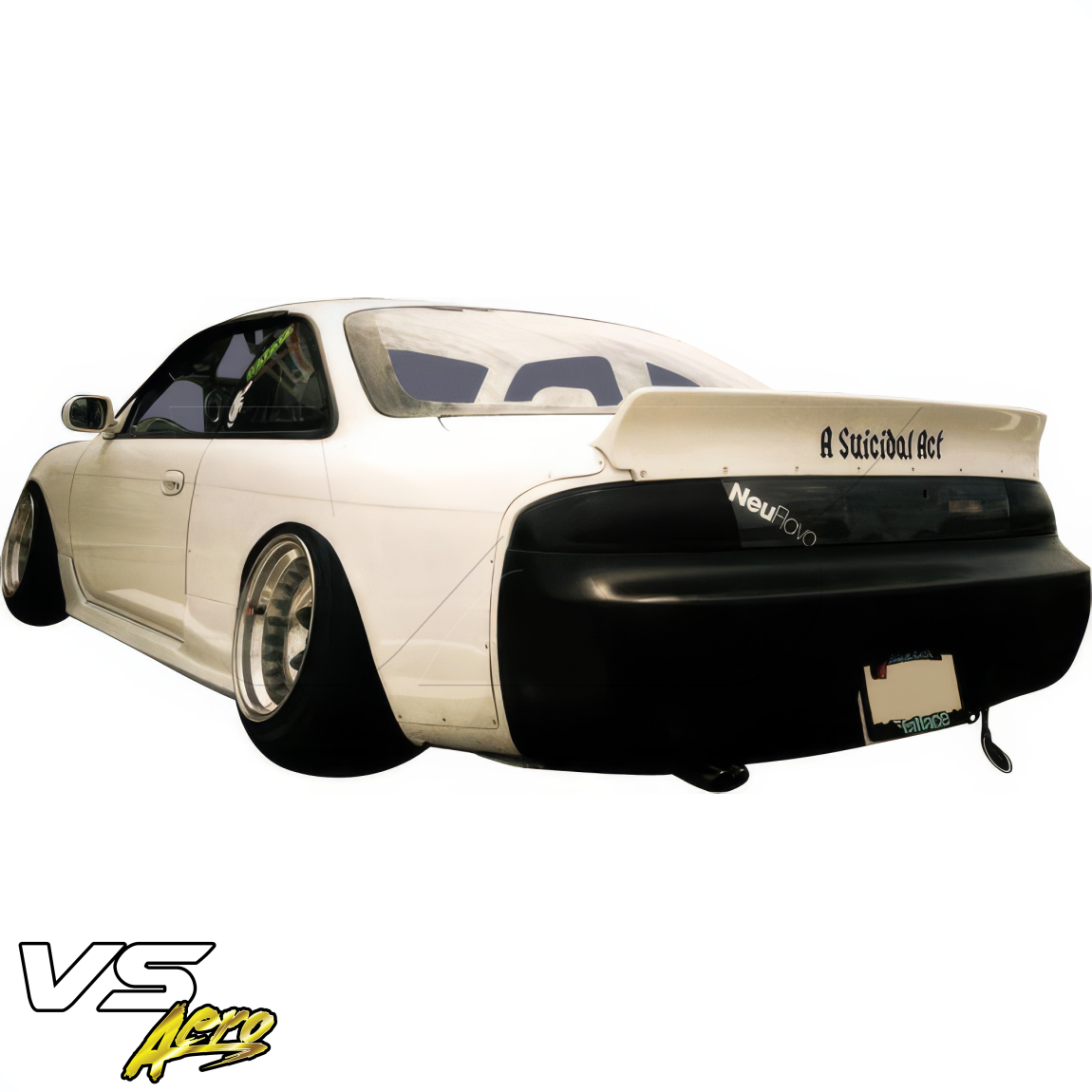 All kind of body kits for Nissan 240SX 1995. Exterior/Wings 