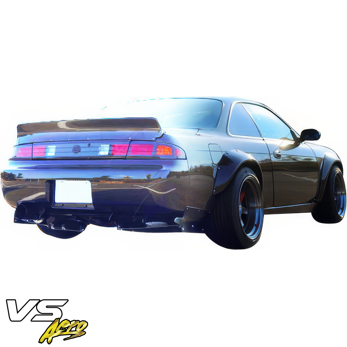 All kind of body kits for Nissan 240SX 1995. Exterior/Wings 