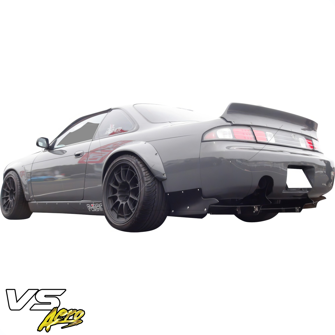 All kind of body kits for Nissan 240SX 1995. Exterior/Wings 