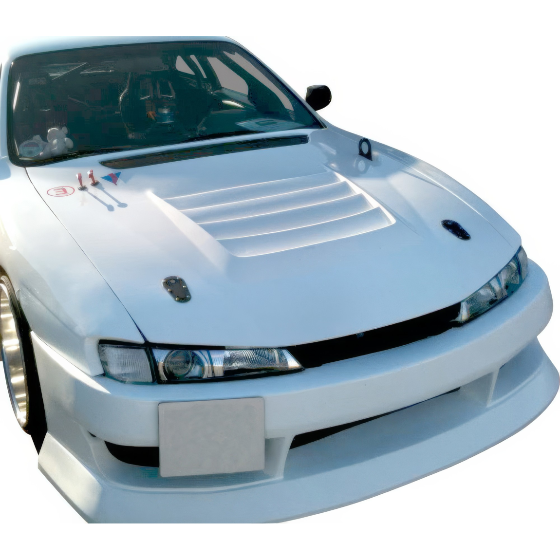 All kind of body kits for Nissan 240SX 1997. Exterior/Front Bumpers or Lips 