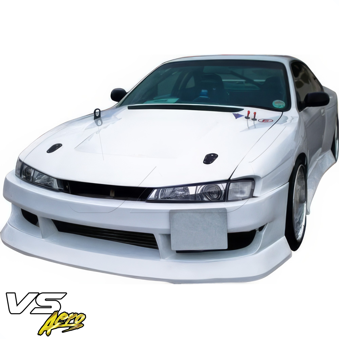 All kind of body kits for Nissan 240SX 1997. Exterior/Front Bumpers or Lips 