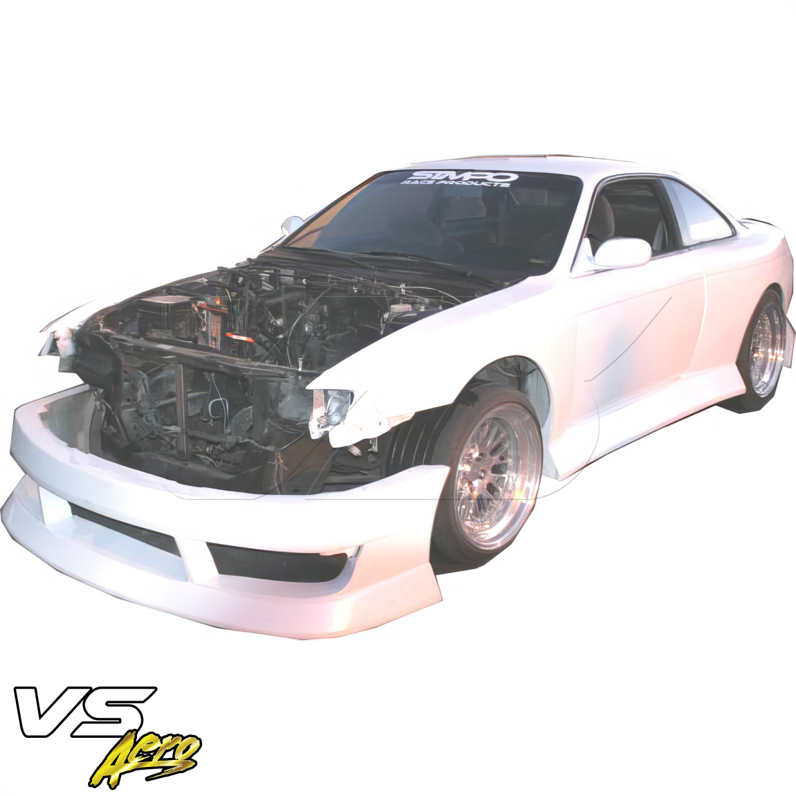 All kind of body kits for Nissan 240SX 1997. Exterior/Front Bumpers or Lips 