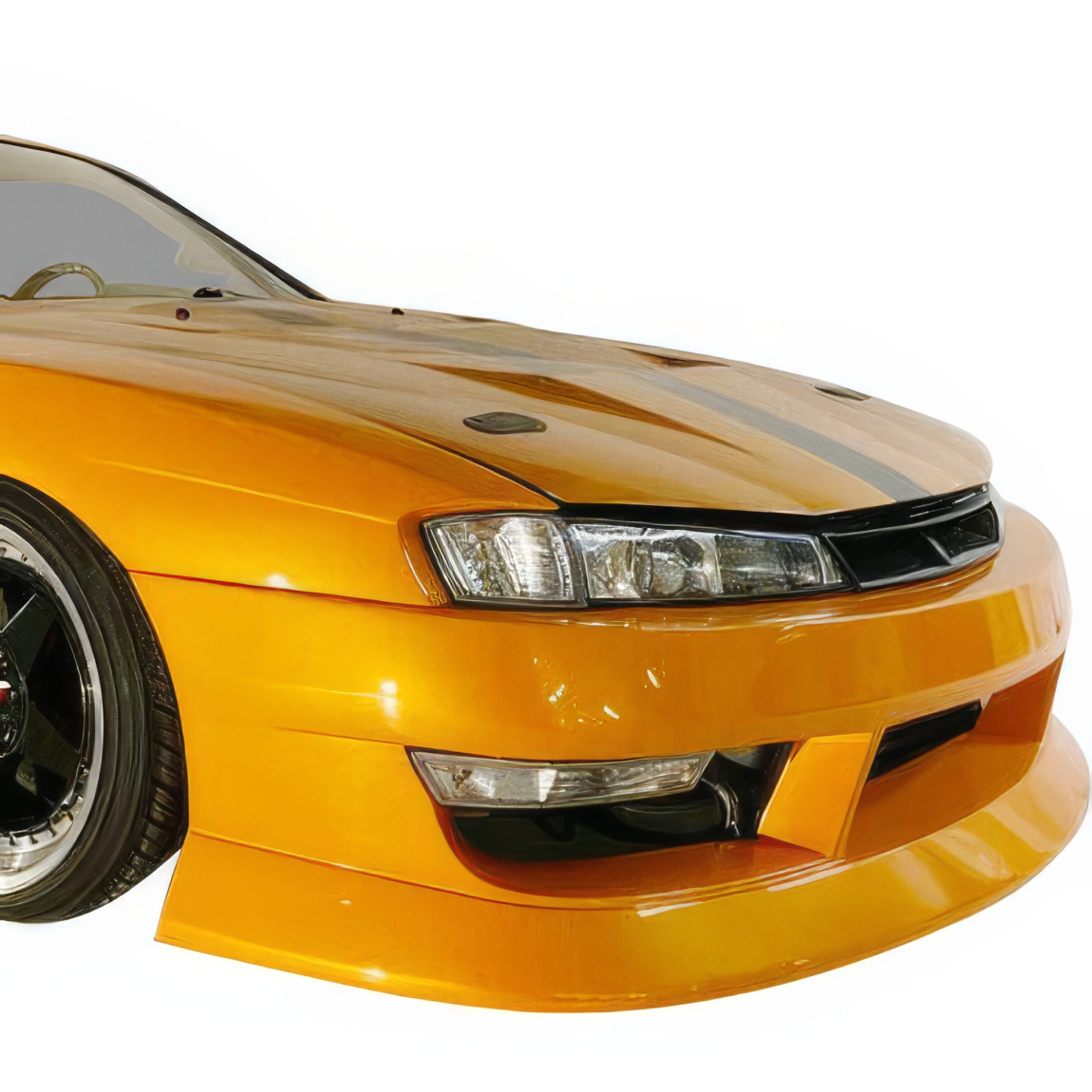 All kind of body kits for Nissan 240SX 1997. Exterior/Front Bumpers or Lips 