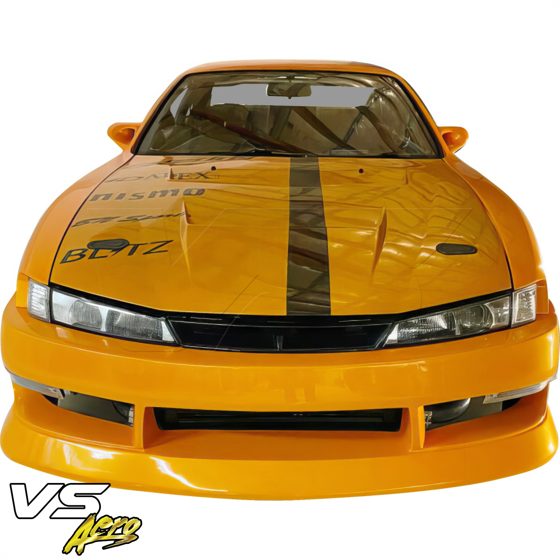 All kind of body kits for Nissan 240SX 1997. Exterior/Front Bumpers or Lips 