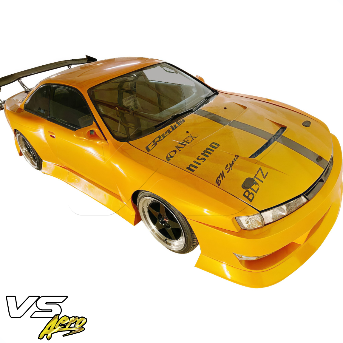 All kind of body kits for Nissan 240SX 1997. Exterior/Front Bumpers or Lips 