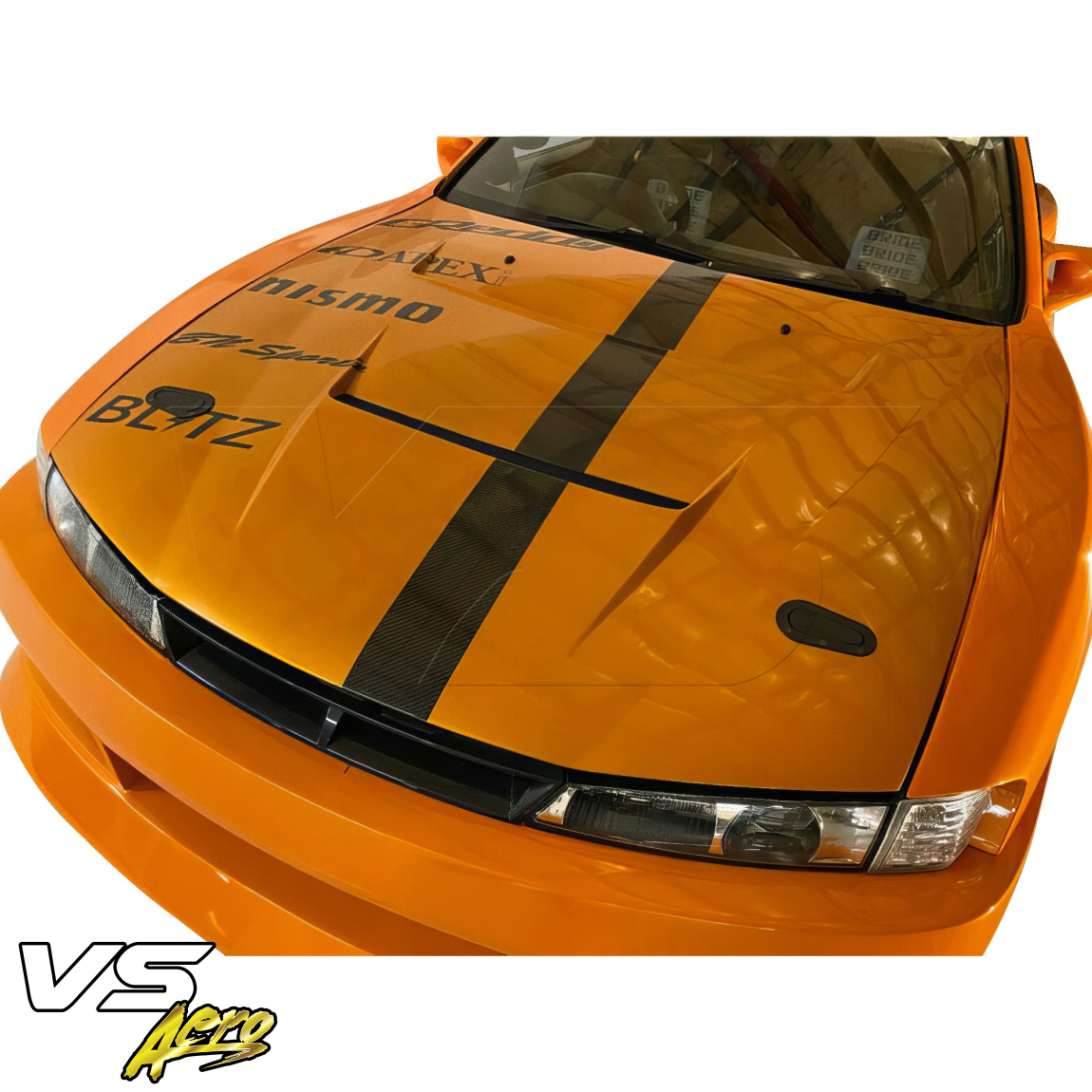 All kind of body kits for Nissan 240SX 1997. Exterior/Front Bumpers or Lips 