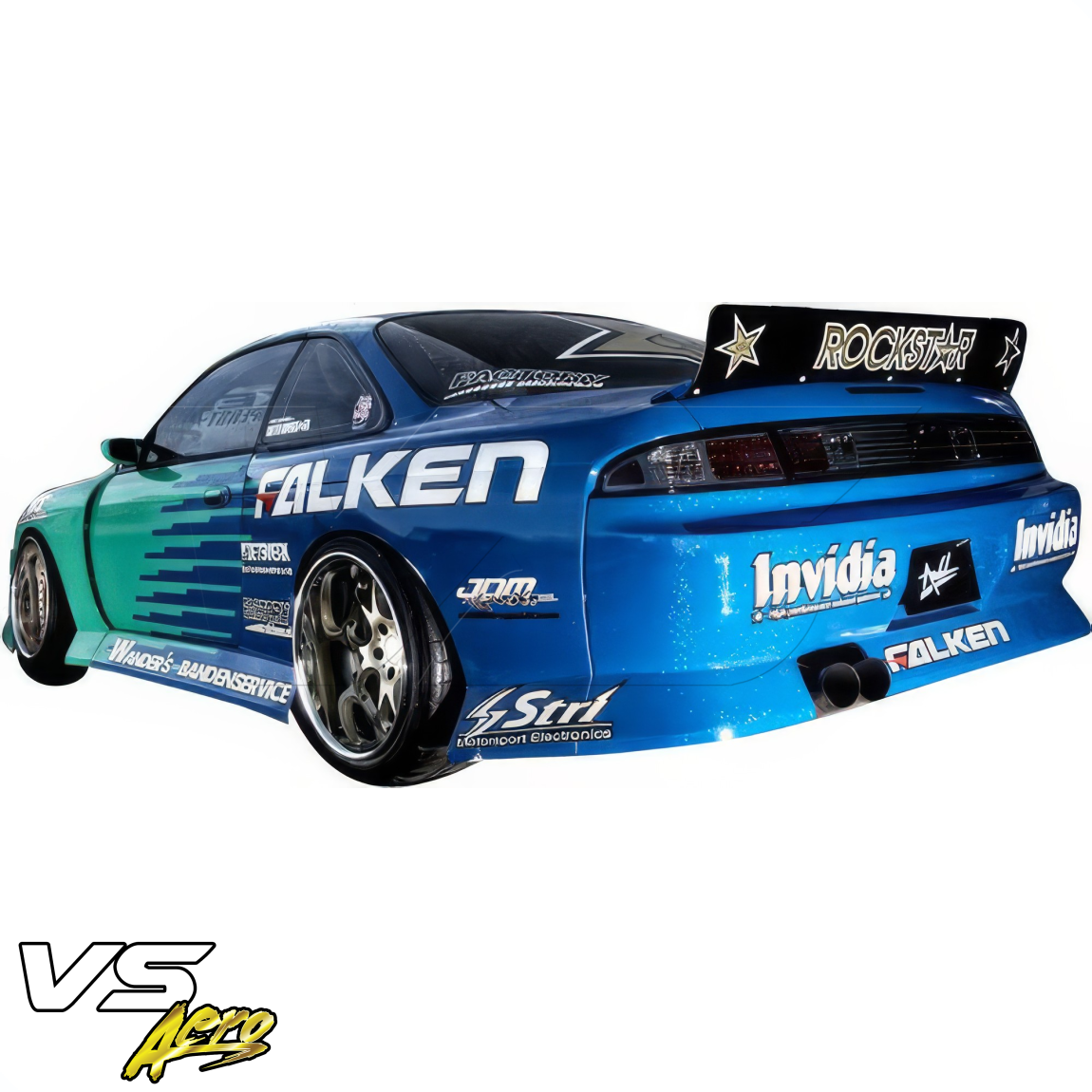 All kind of body kits for Nissan 240SX 1997. Exterior/Fenders 