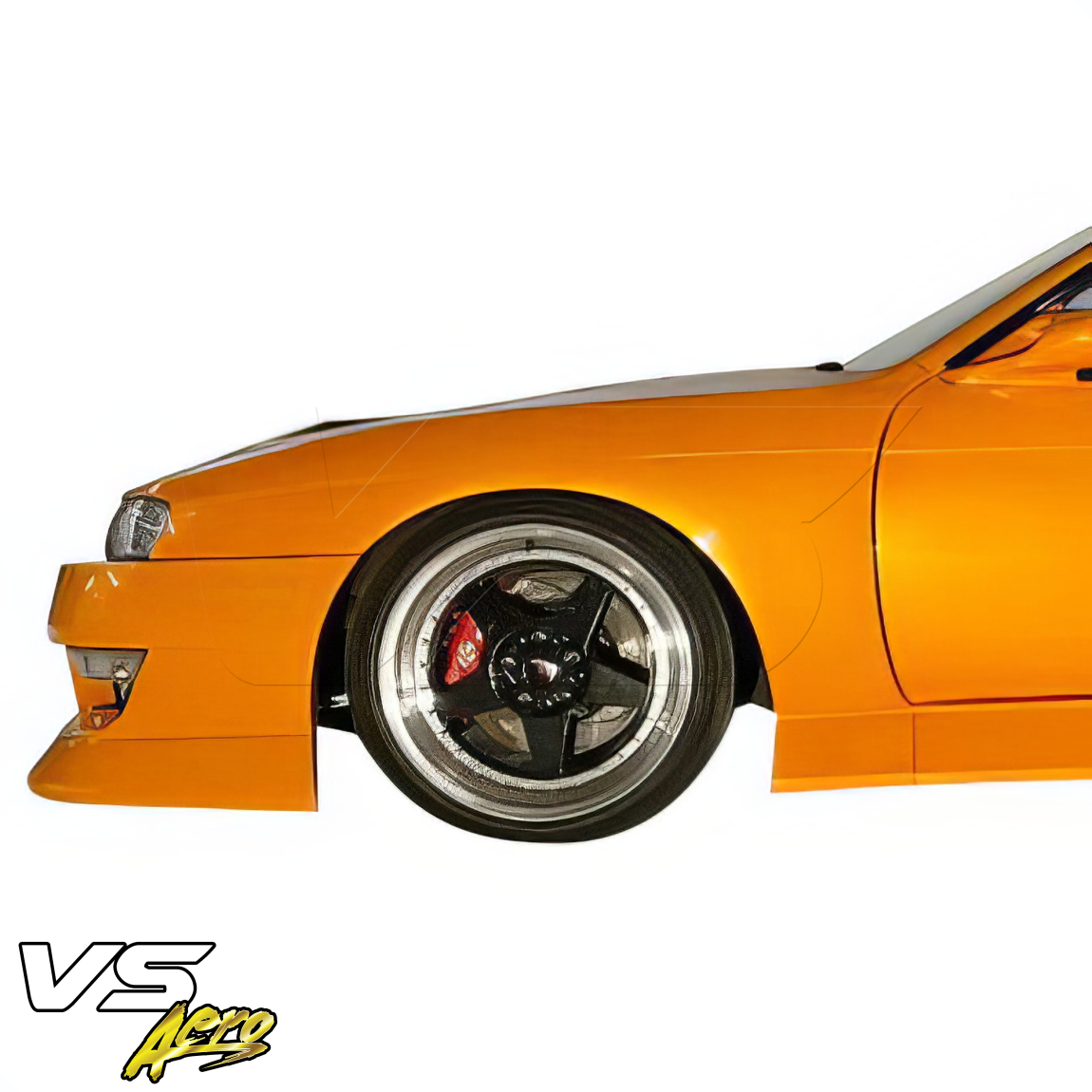 All kind of body kits for Nissan 240SX 1997. Exterior/Fenders 