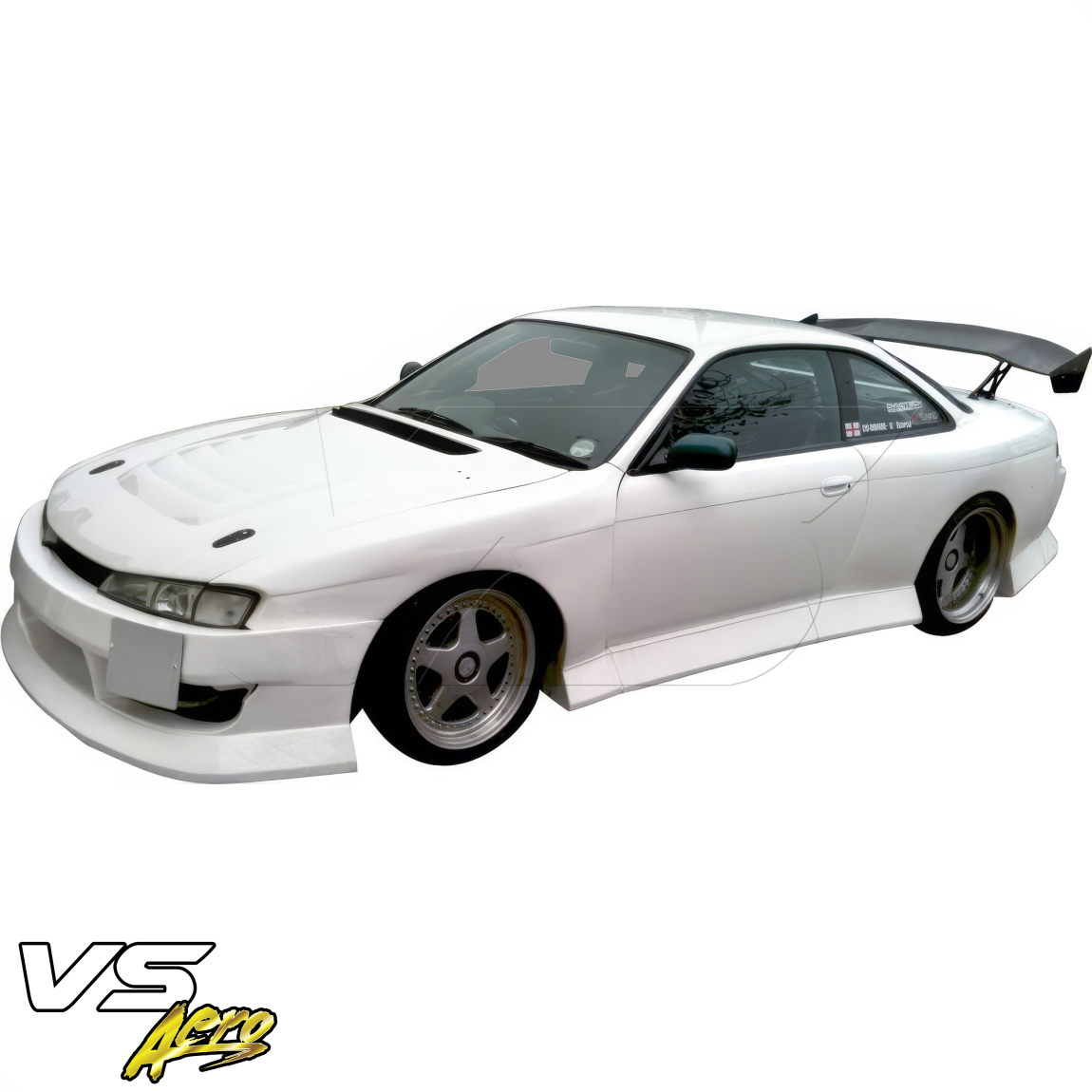 All kind of body kits for Nissan 240SX 1995. Exterior/Side Skirts 