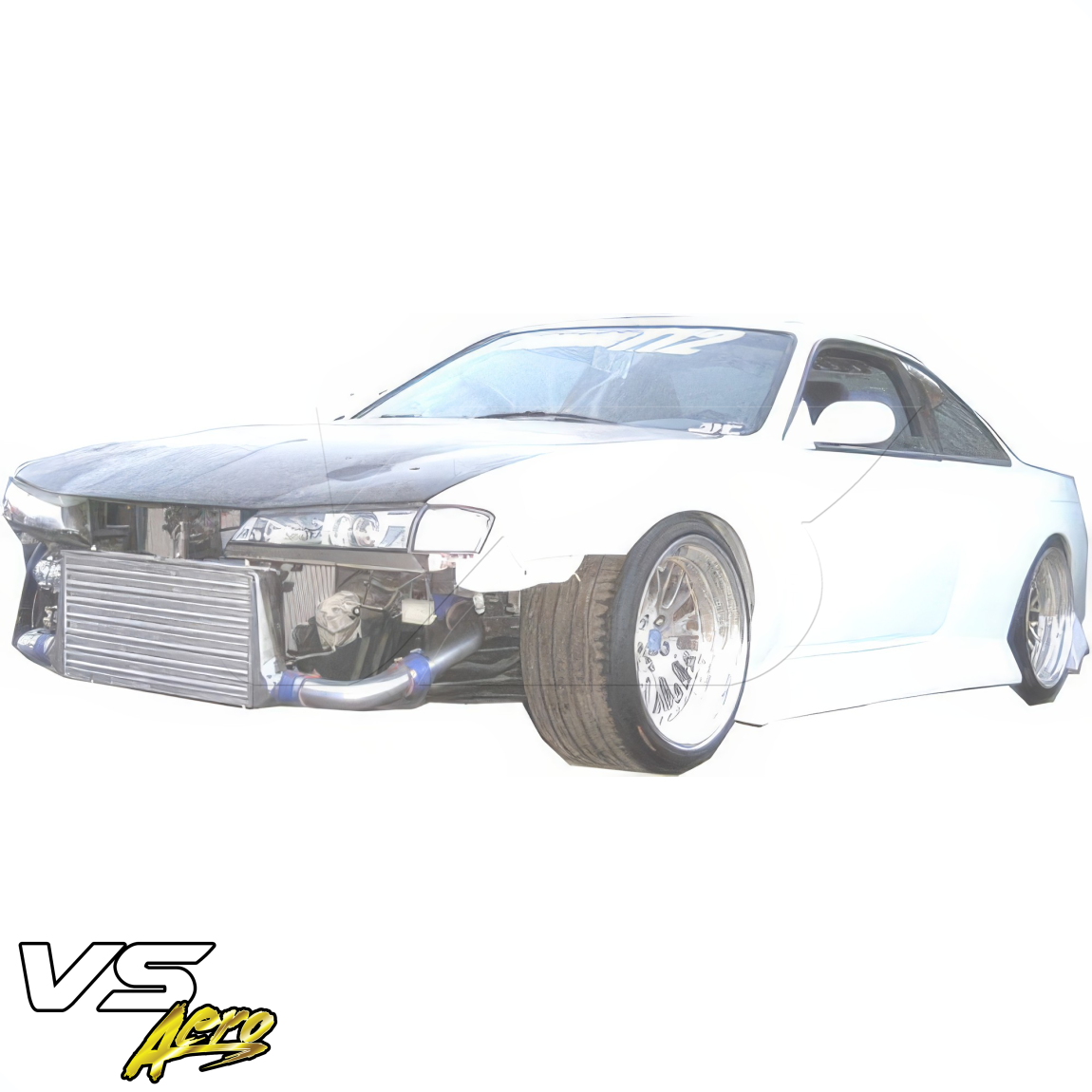 All kind of body kits for Nissan 240SX 1995. Exterior/Side Skirts 