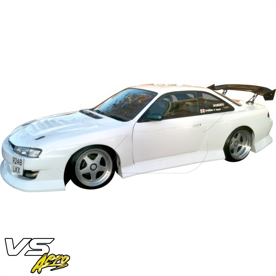 All kind of body kits for Nissan 240SX 1995. Exterior/Side Skirts 