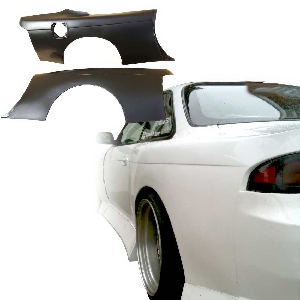 All kind of body kits for Nissan 240SX 1995. Exterior/Fenders 