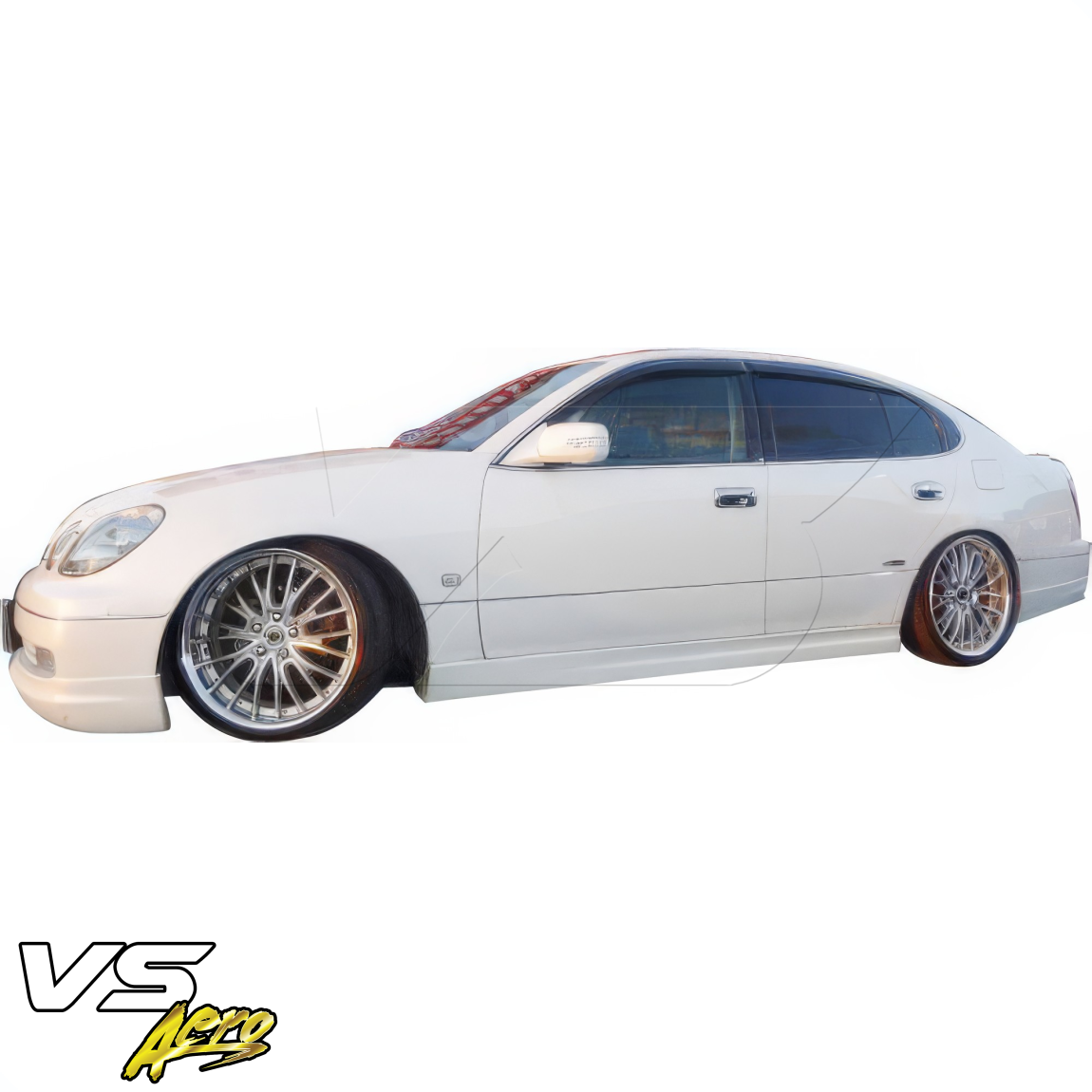 All kind of body kits for Lexus GS300 1998. Exterior/Side Skirts 