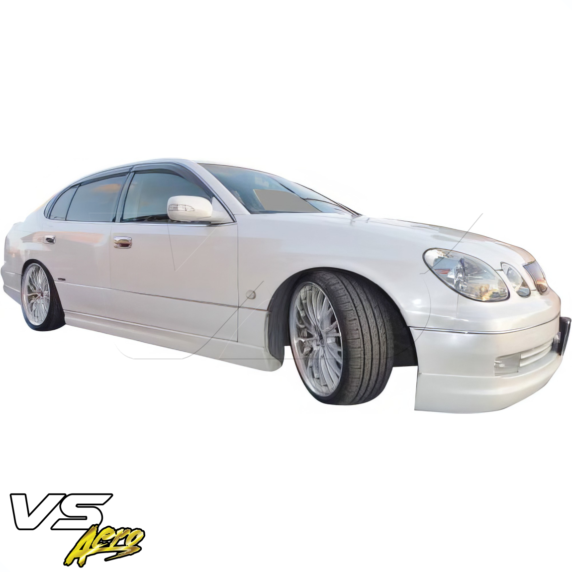 All kind of body kits for Lexus GS300 1998. Exterior/Side Skirts 