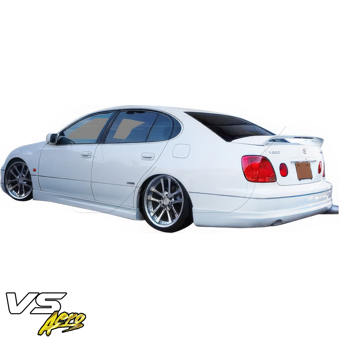 All kind of body kits for Lexus GS300 1998. Exterior/Side Skirts 