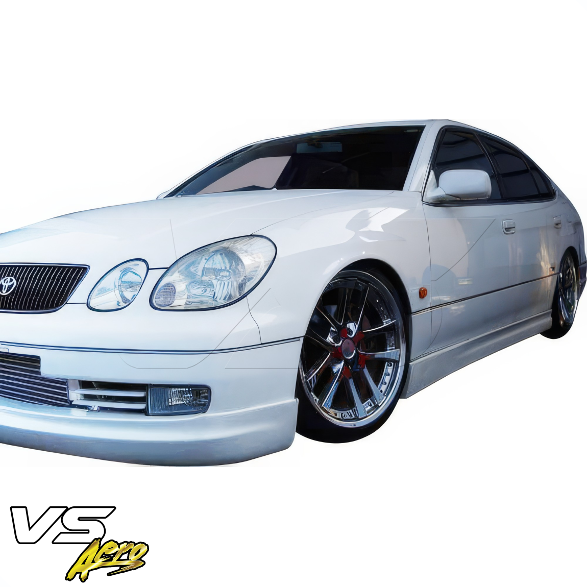 All kind of body kits for Lexus GS300 1998. Exterior/Side Skirts 