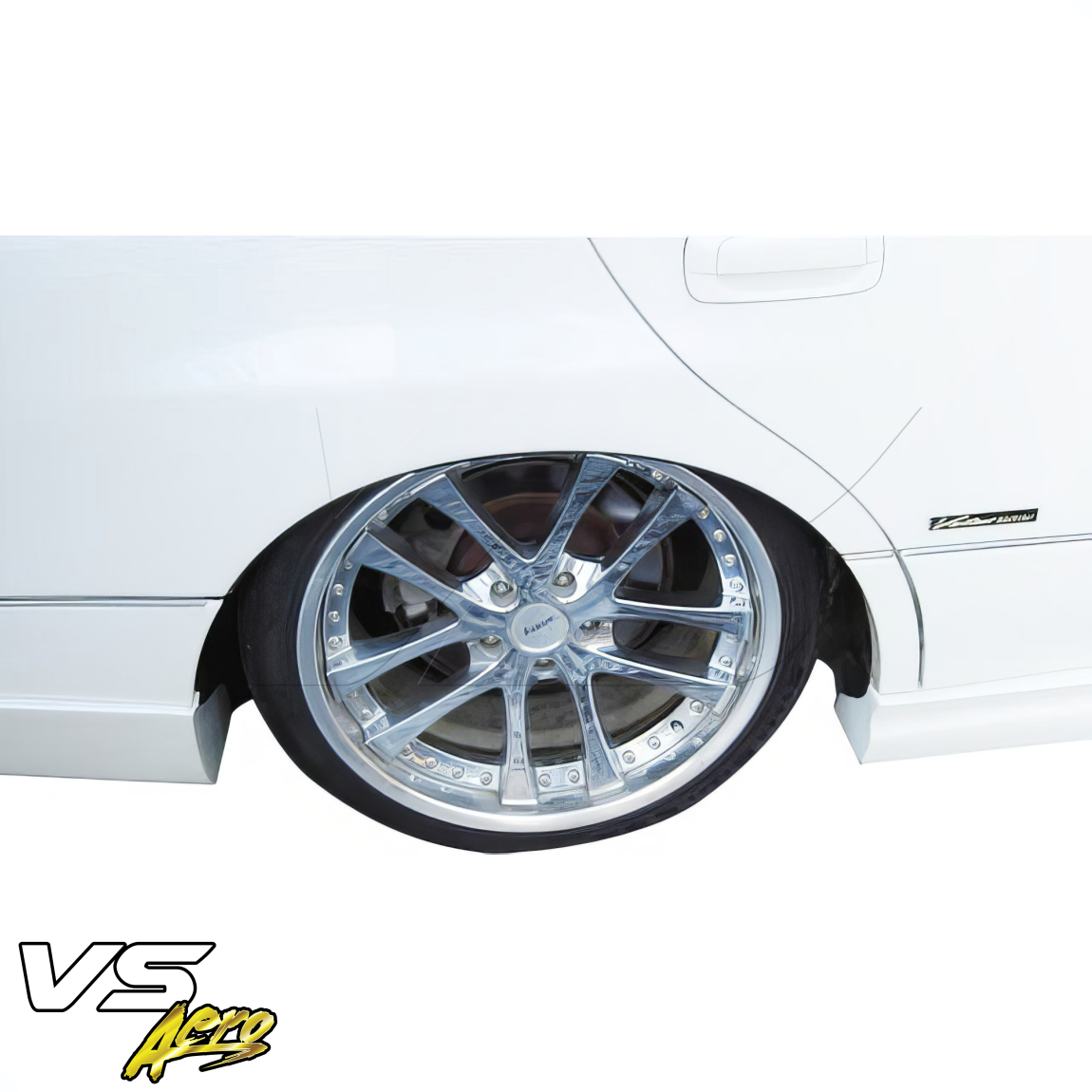 All kind of body kits for Lexus GS300 1998. Exterior/Side Skirts 