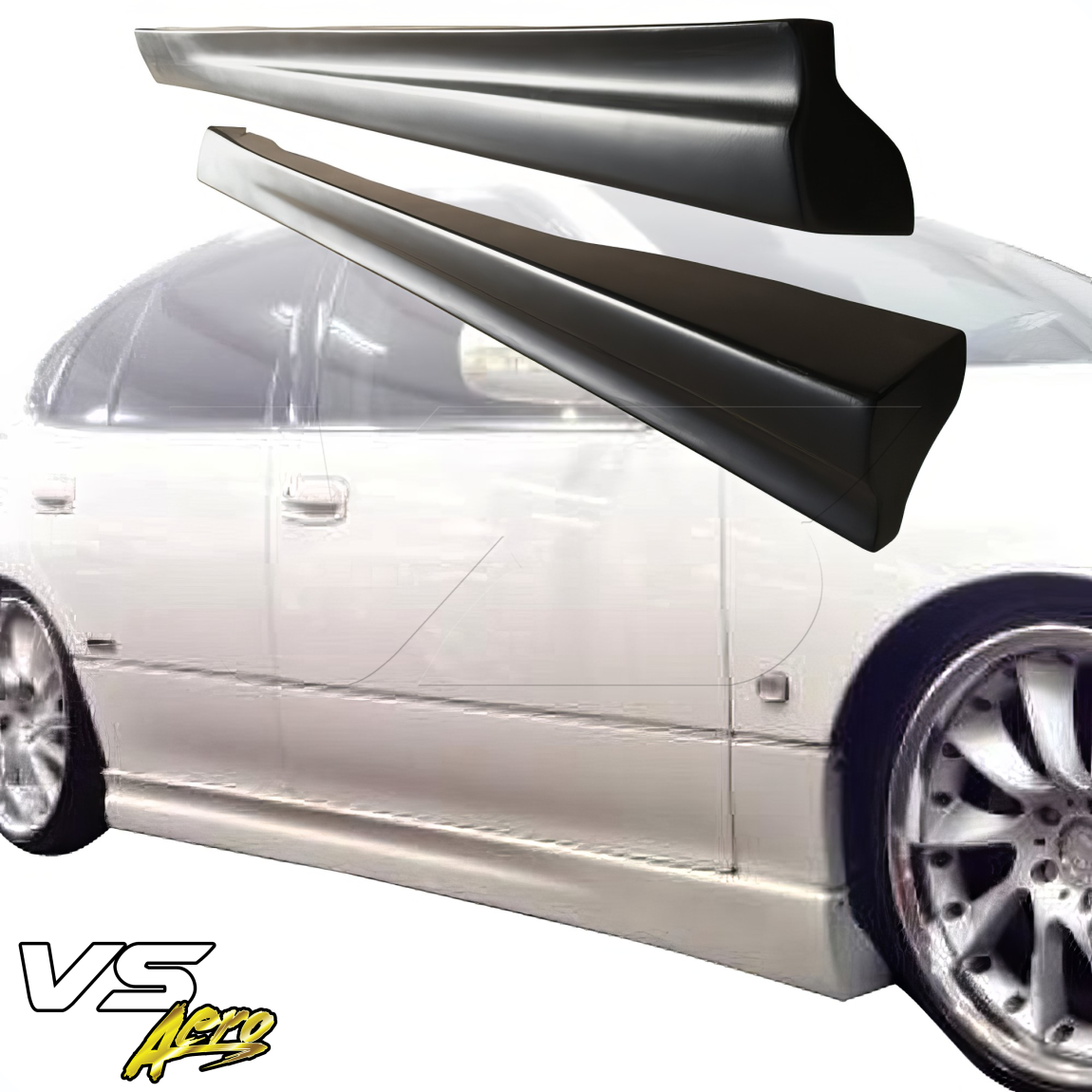 All kind of body kits for Lexus GS300 1998. Exterior/Side Skirts 