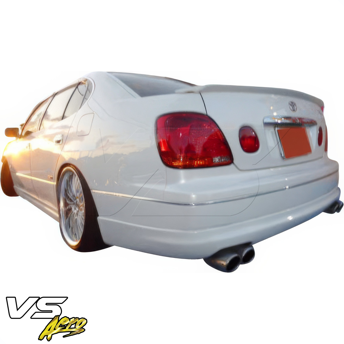 All kind of body kits for Lexus GS300 1998. Exterior/Rear Bumpers or Lips 