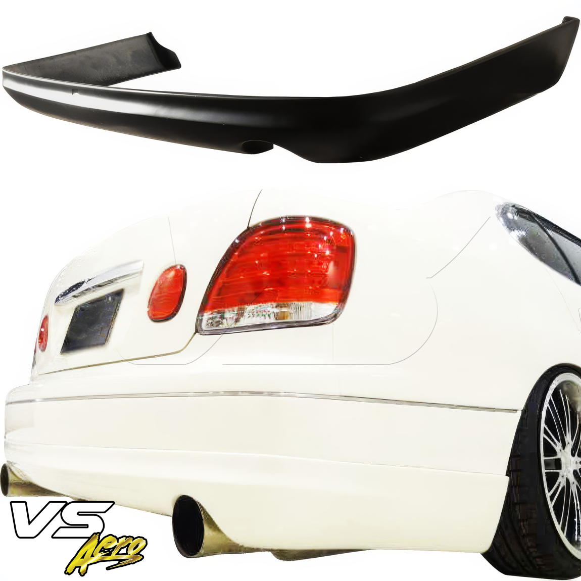 All kind of body kits for Lexus GS300 1998. Exterior/Rear Bumpers or Lips 