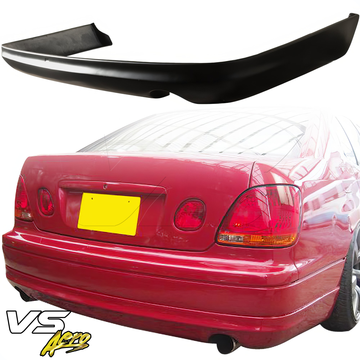 All kind of body kits for Lexus GS300 1998. Exterior/Rear Bumpers or Lips 