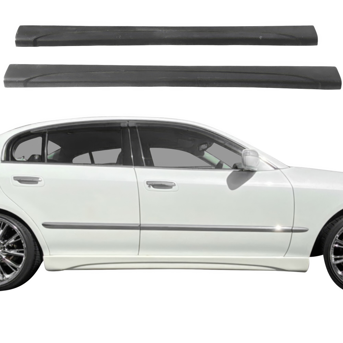 All kind of body kits for Infiniti Q45 2002. Exterior/Side Skirts 