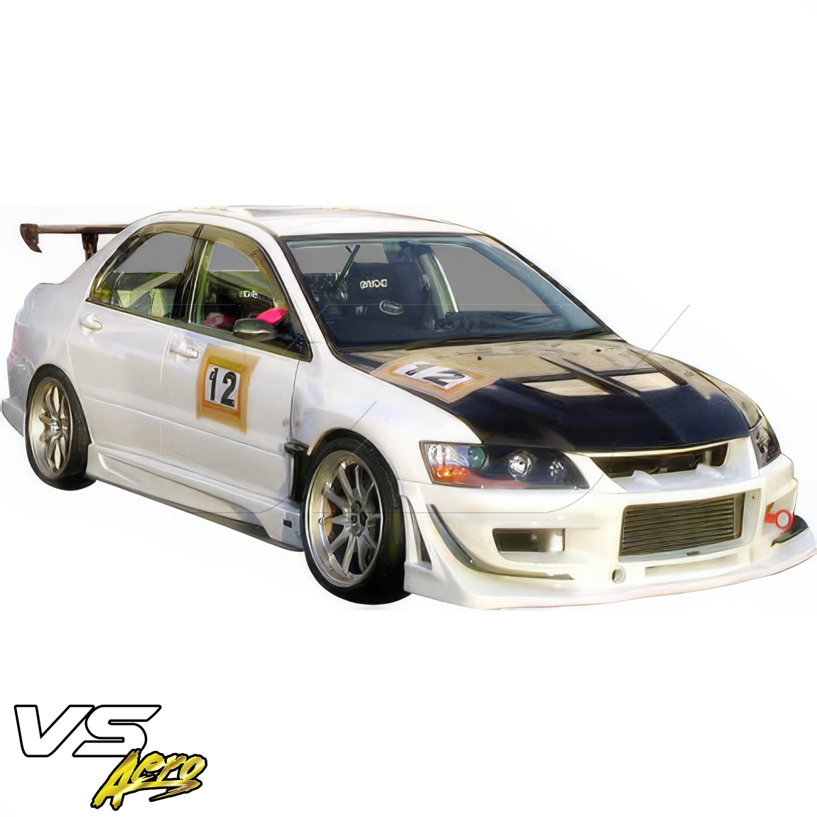 All kind of body kits for Mitsubishi Evolution 2003. Exterior/Side Skirts 