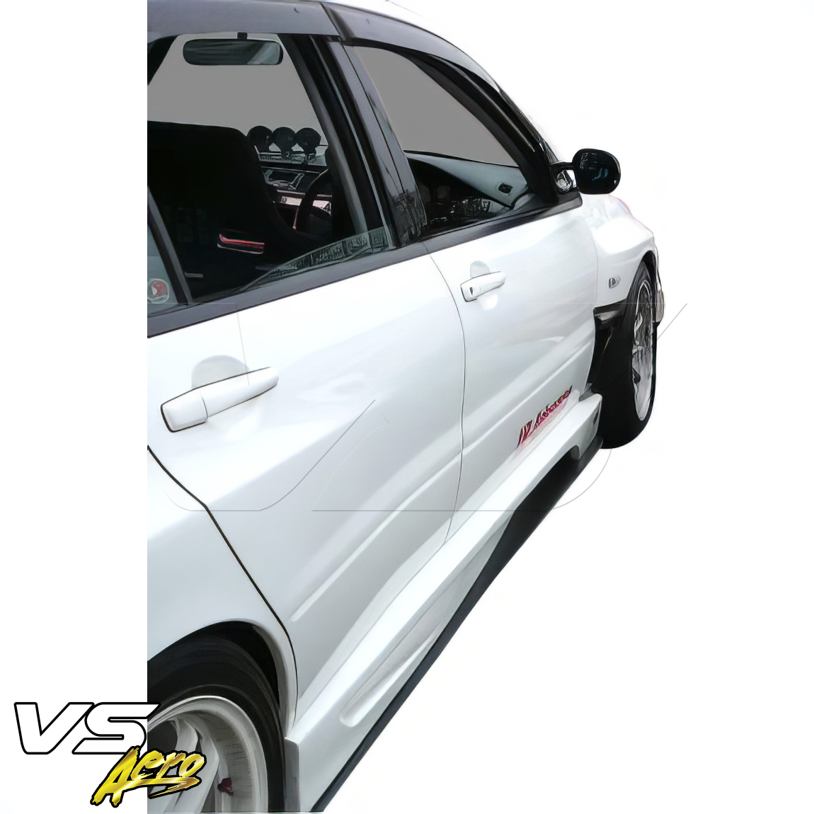 All kind of body kits for Mitsubishi Evolution 2003. Exterior/Side Skirts 