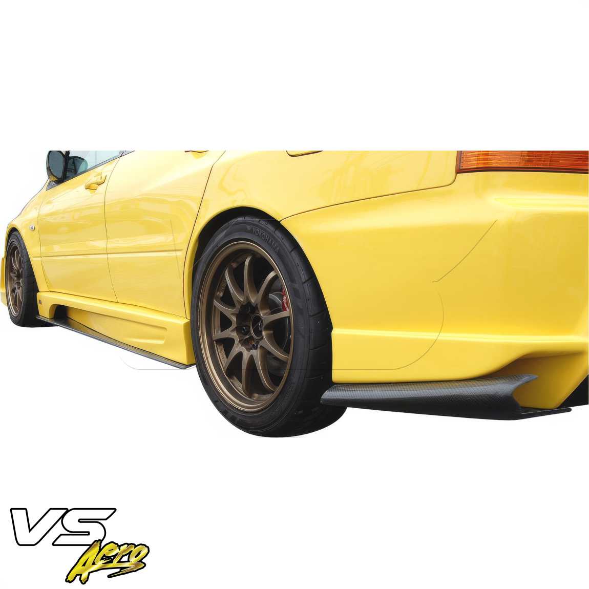 All kind of body kits for Mitsubishi Evolution 2003. Exterior/Side Skirts 