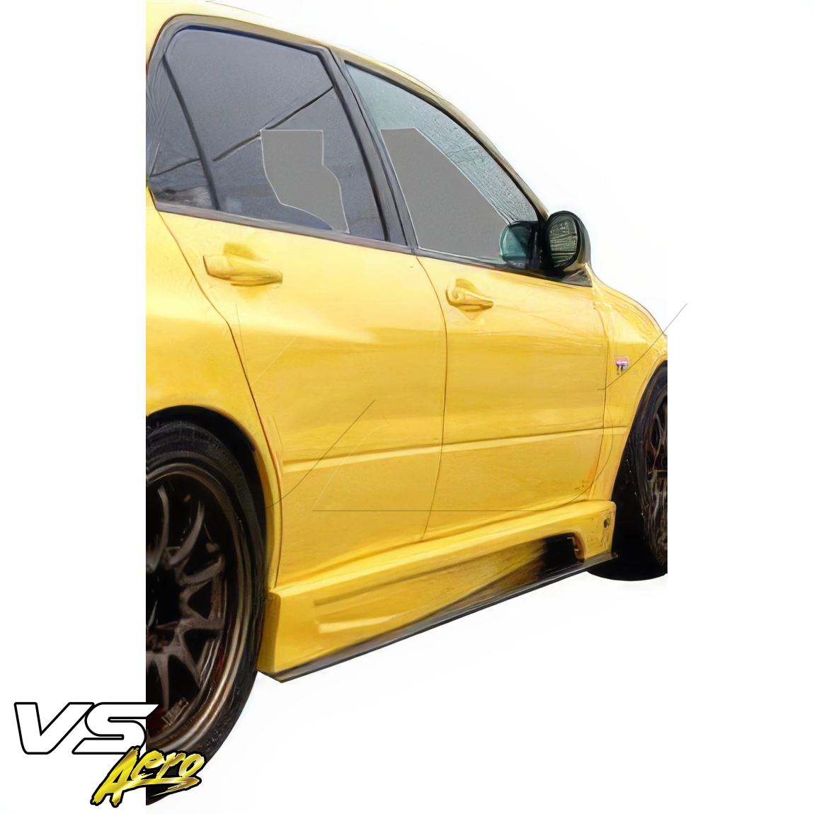 All kind of body kits for Mitsubishi Evolution 2003. Exterior/Side Skirts 