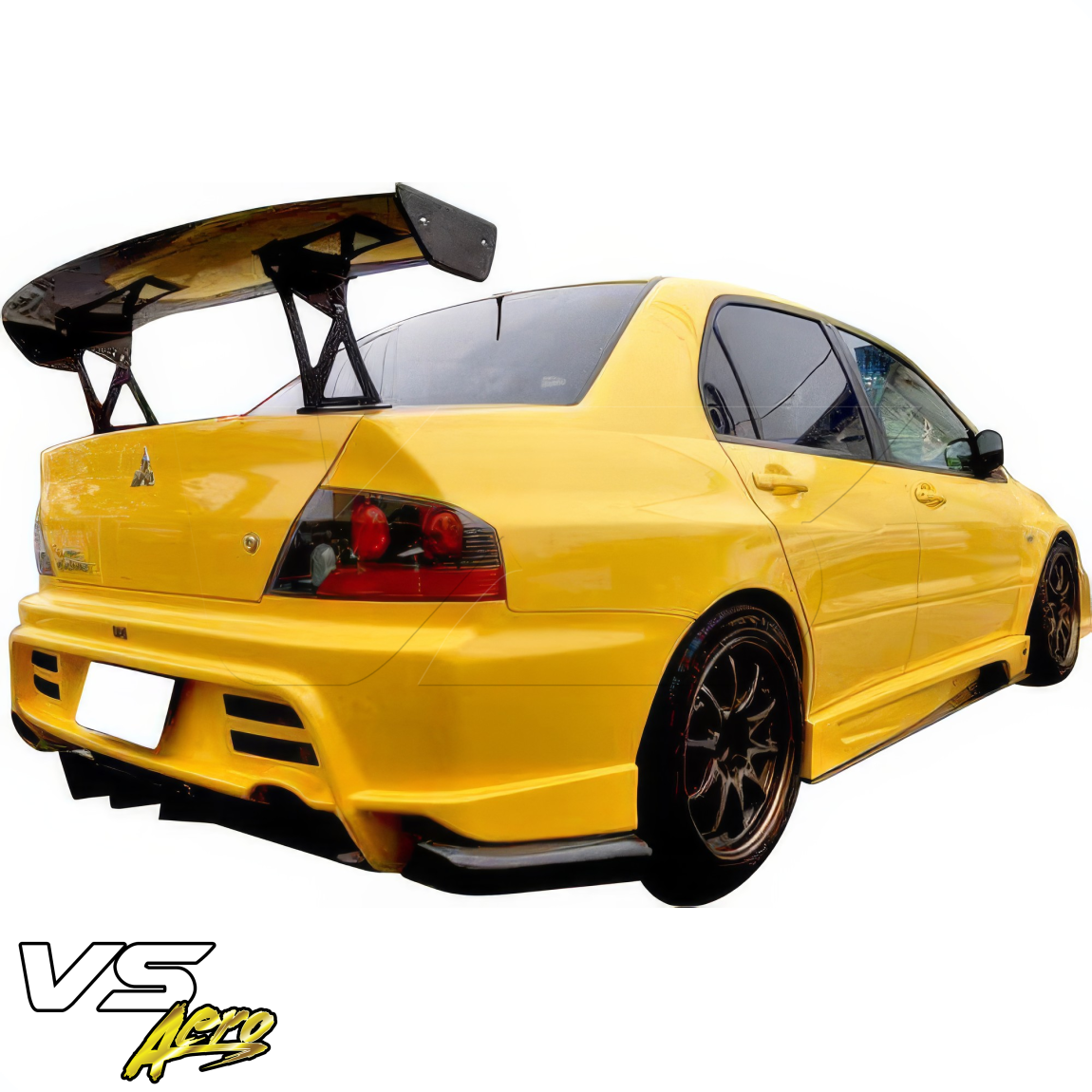 All kind of body kits for Mitsubishi Evolution 2003. Exterior/Rear Bumpers or Lips 