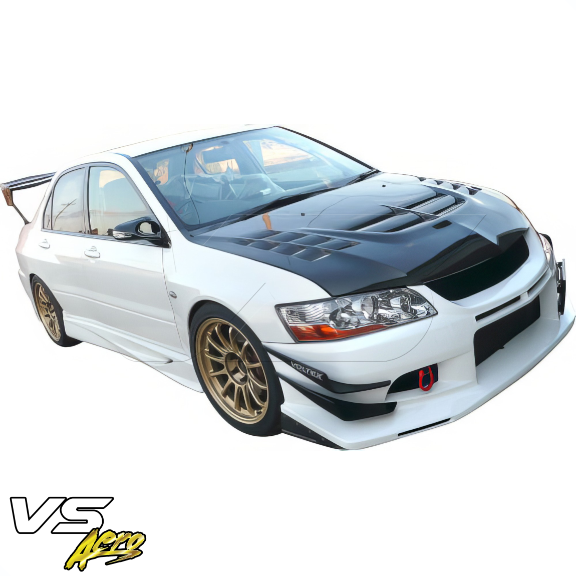 All kind of body kits for Mitsubishi Evolution 2003. Exterior/Front Bumpers or Lips 