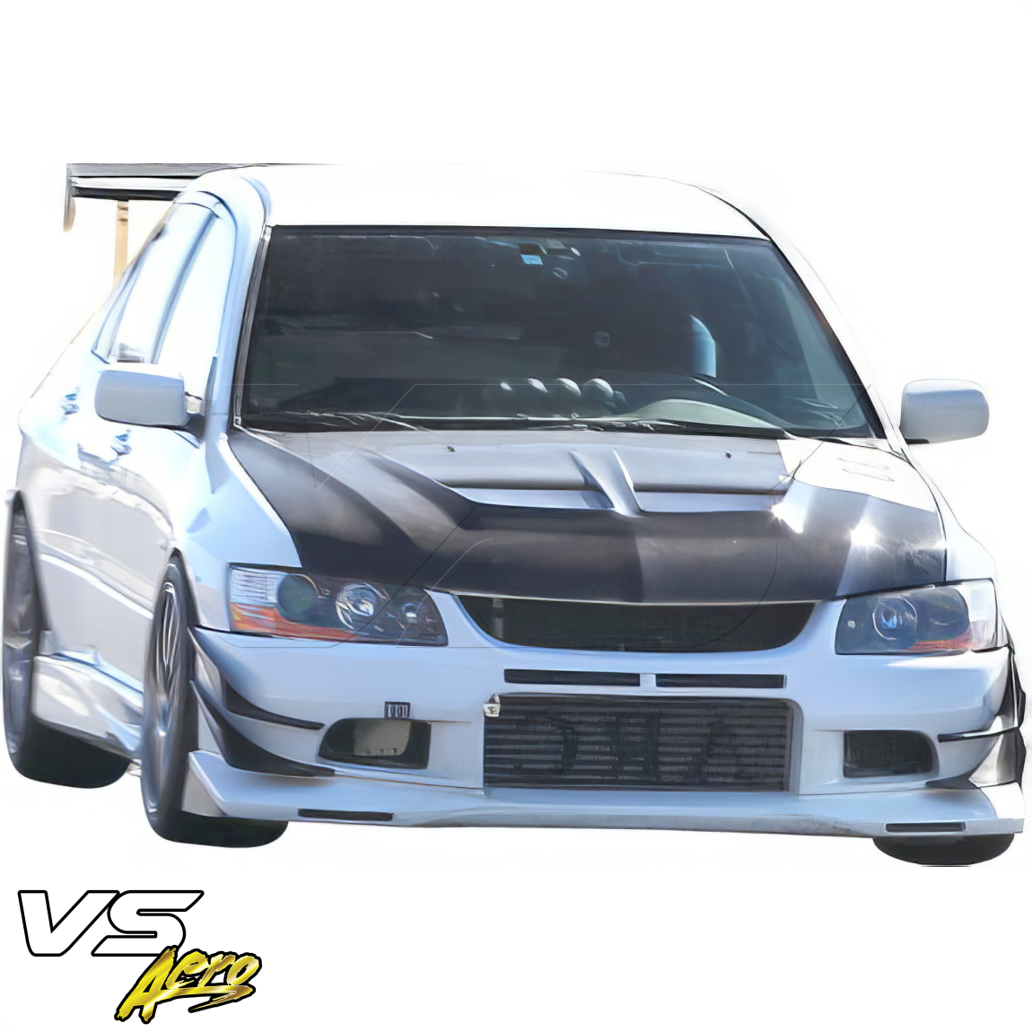 All kind of body kits for Mitsubishi Evolution 2003. Exterior/Front Bumpers or Lips 