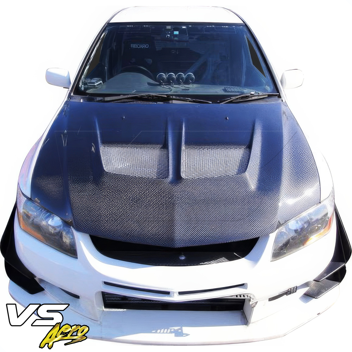 All kind of body kits for Mitsubishi Evolution 2003. Exterior/Front Bumpers or Lips 