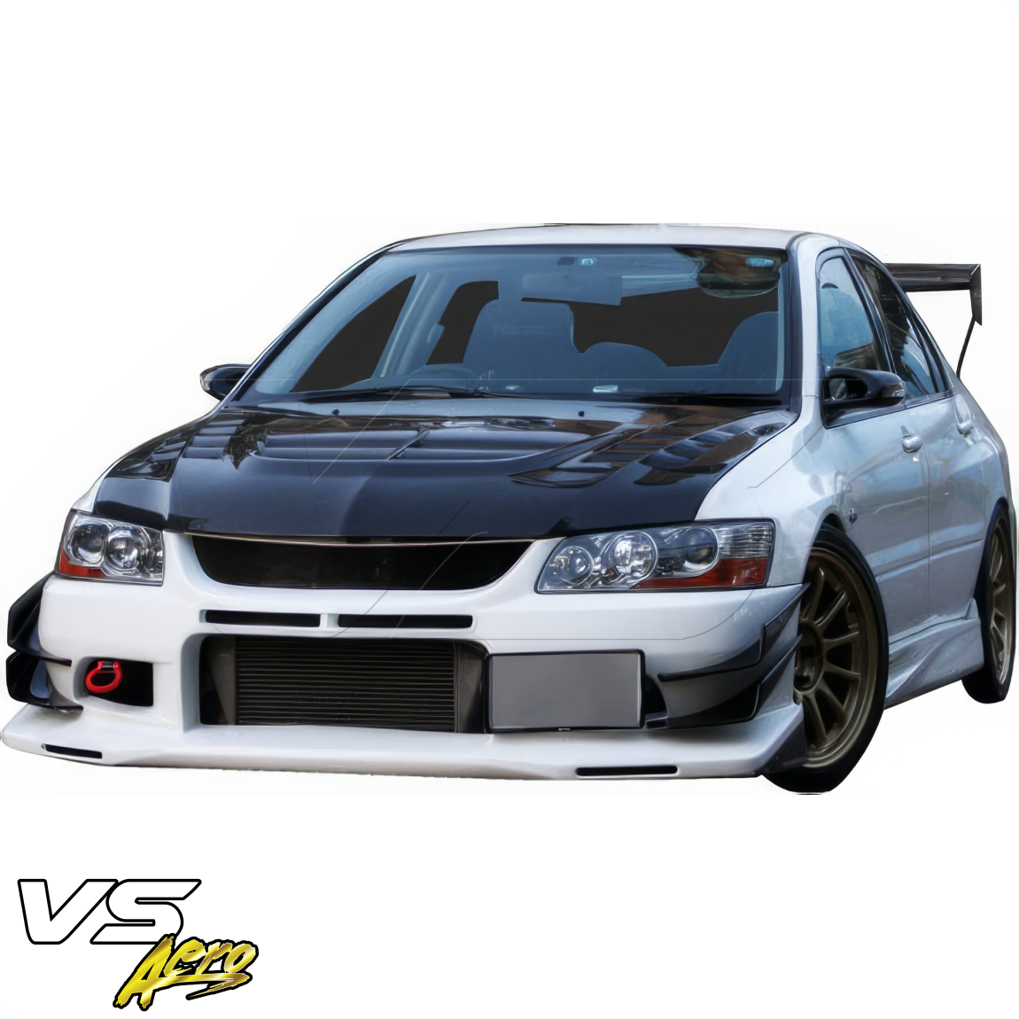 All kind of body kits for Mitsubishi Evolution 2003. Exterior/Front Bumpers or Lips 