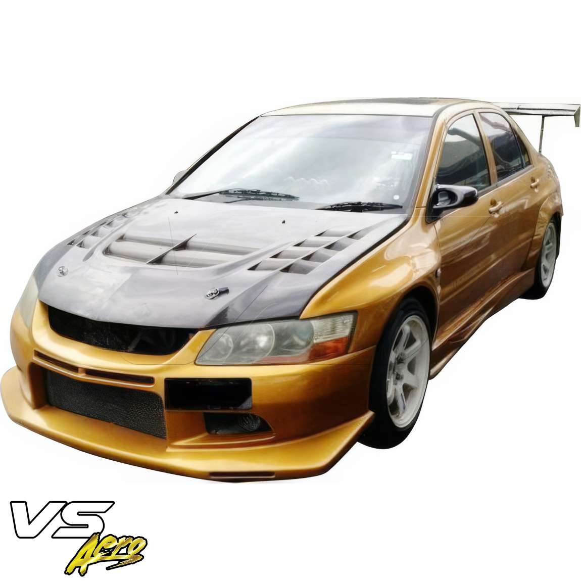 All kind of body kits for Mitsubishi Evolution 2003. Exterior/Front Bumpers or Lips 