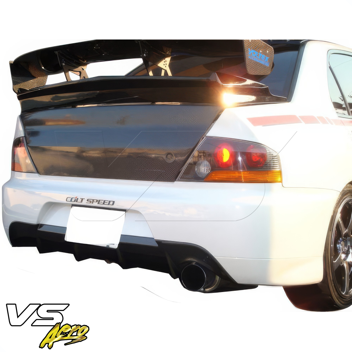 All kind of body kits for Mitsubishi Evolution 2003. Exterior/Rear Bumpers or Lips 