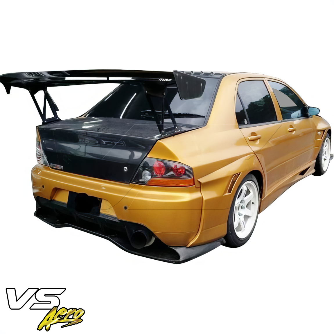 All kind of body kits for Mitsubishi Evolution 2003. Exterior/Rear Bumpers or Lips 