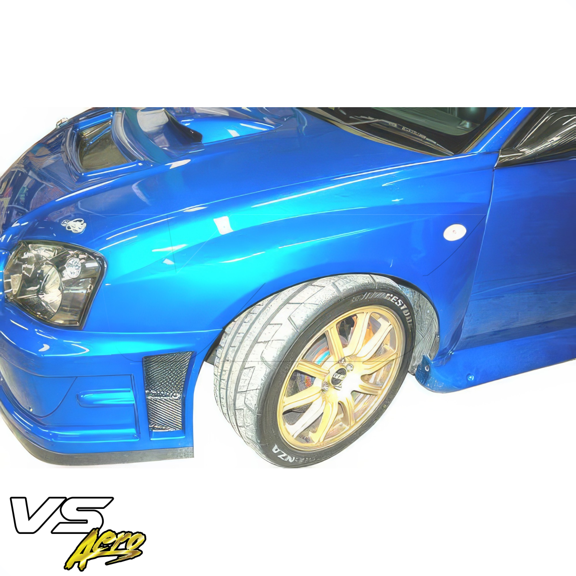 All kind of body kits for Subaru Impreza 2004. Exterior/Fenders 