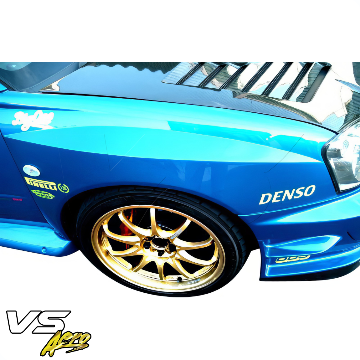 All kind of body kits for Subaru Impreza 2004. Exterior/Fenders 