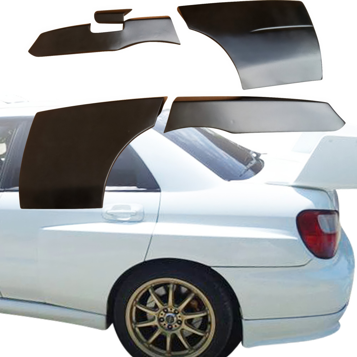 All kind of body kits for Subaru Impreza 2002. Exterior/Fenders 